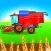 Grassland Harvester Farm Land