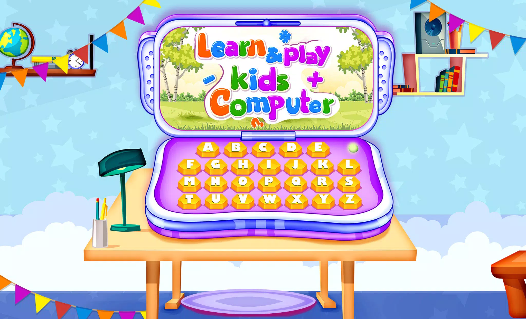 Learn & Play Kids Computer Fun Screenshots