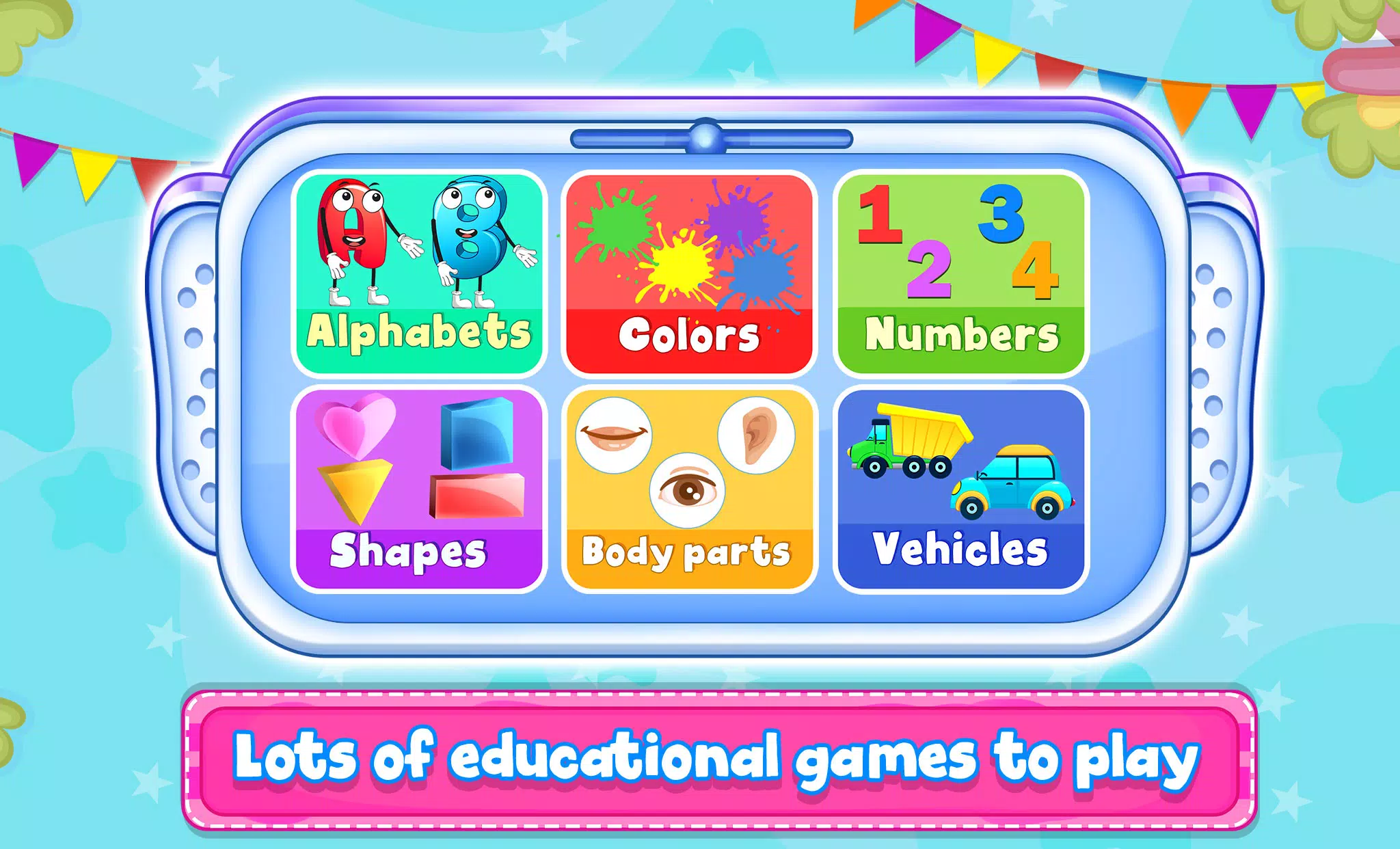 Learn & Play Kids Computer Fun Screenshots