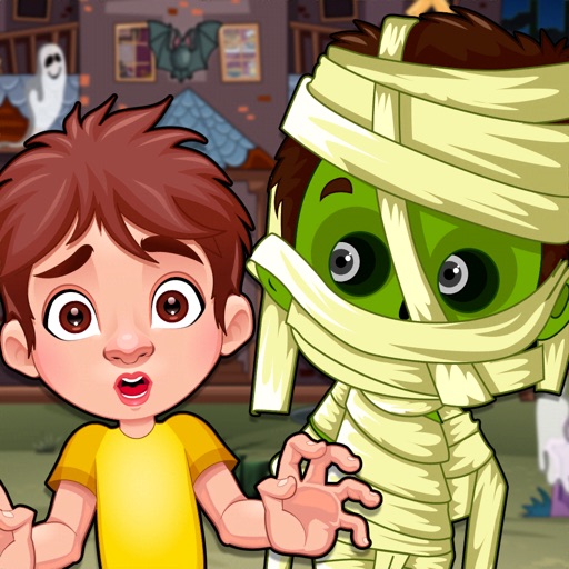 My Scary Town Ghost House Life My Scary Town Ghost House Life