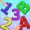 Pop it Toys: ABC Learning Game