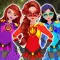 Superhero Girl DIY Makeup Game