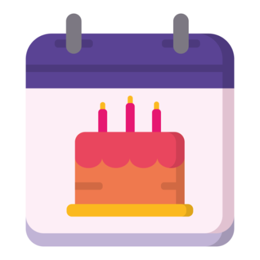 HB: birthday reminder