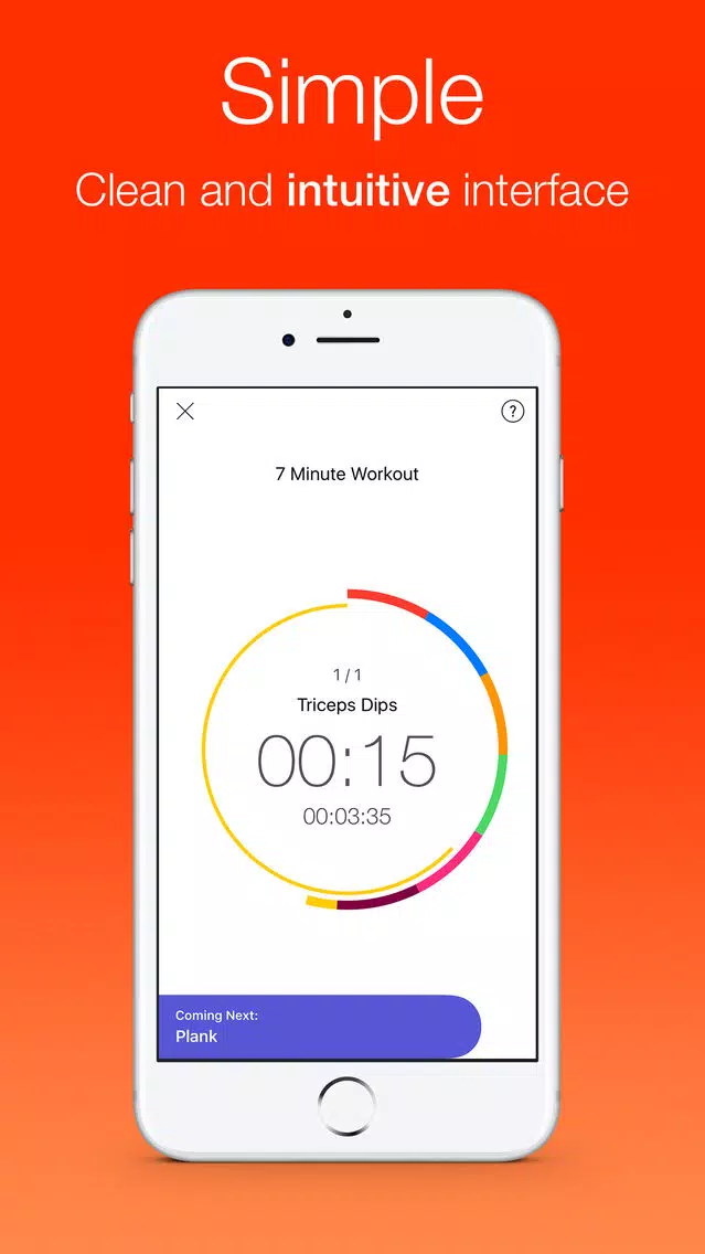 Intervals Timer - For Pro HIIT & Tabata Training应用截图