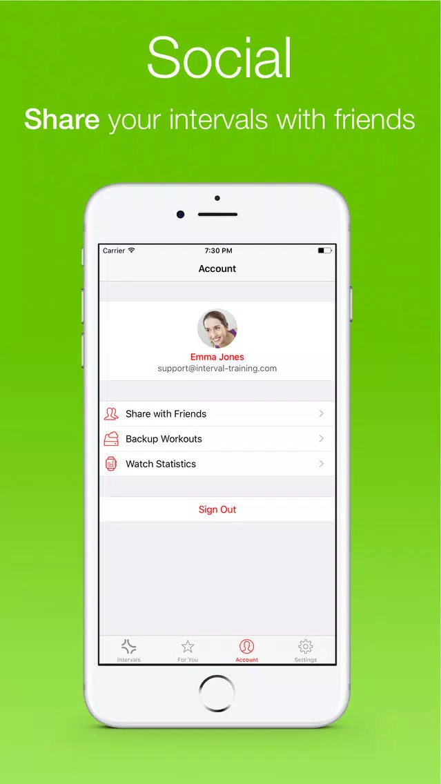 Intervals Timer - For Pro HIIT & Tabata Training应用截图