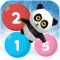 panda number ball jump