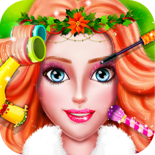 Christmas Love Makeup Salon