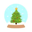 Enjoy Christmas Stickers