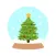 Enjoy Christmas Stickers