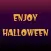 Enjoy Halloween Stickers