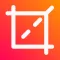 SquareFit No Crop Editor App