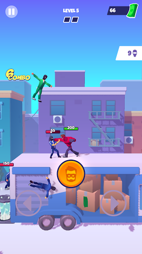 Invincible Hero Screenshots