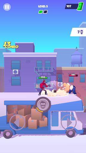 Invincible Hero Screenshots