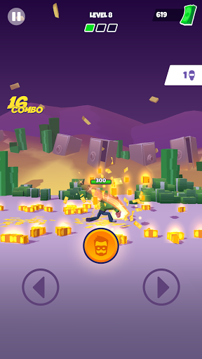 Invincible Hero Screenshots