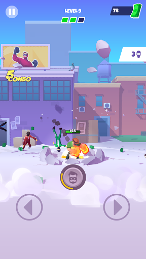 Invincible Hero Screenshots