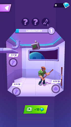 Invincible Hero Screenshots