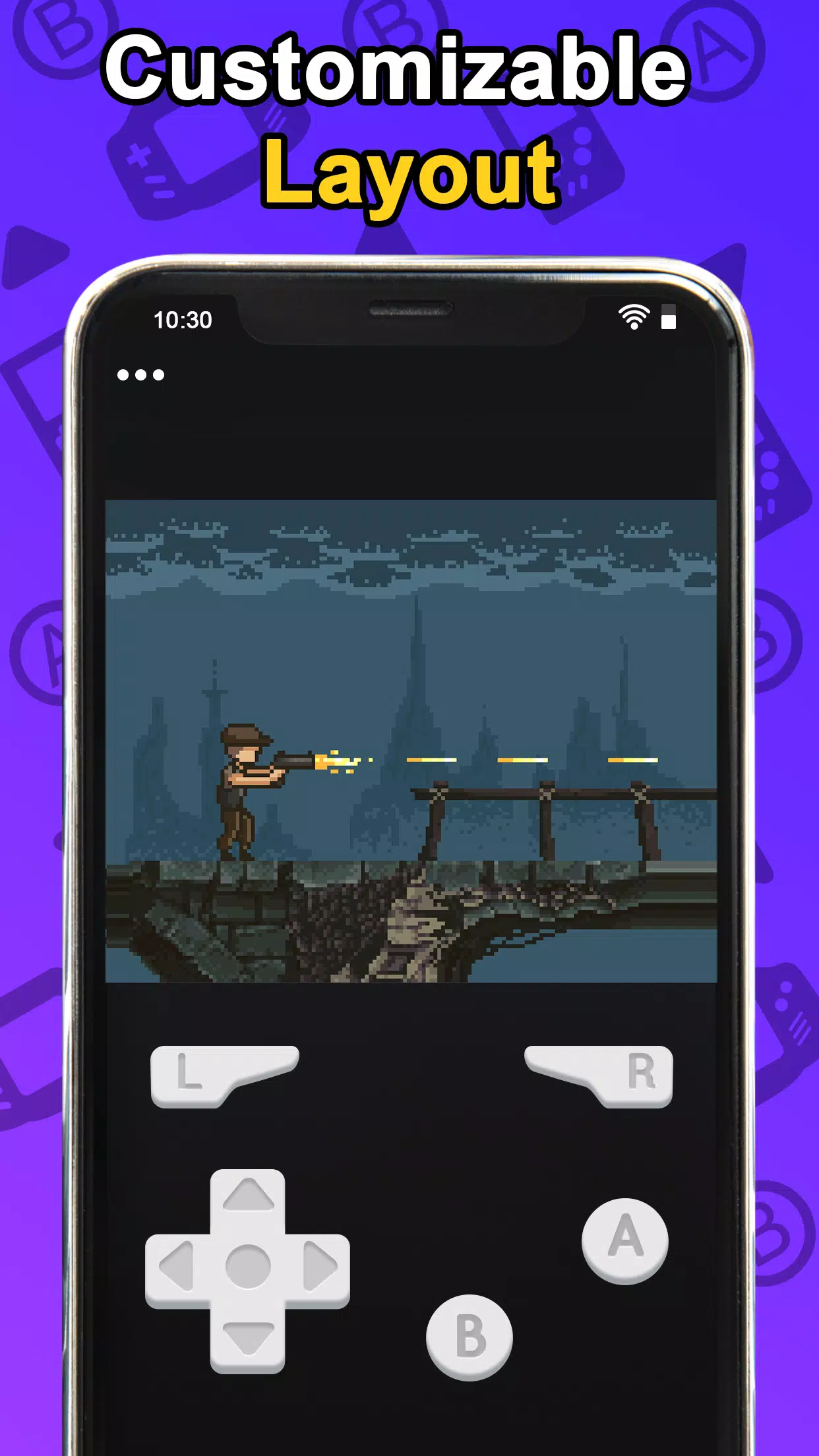 Delplay game Emulator Screenshots