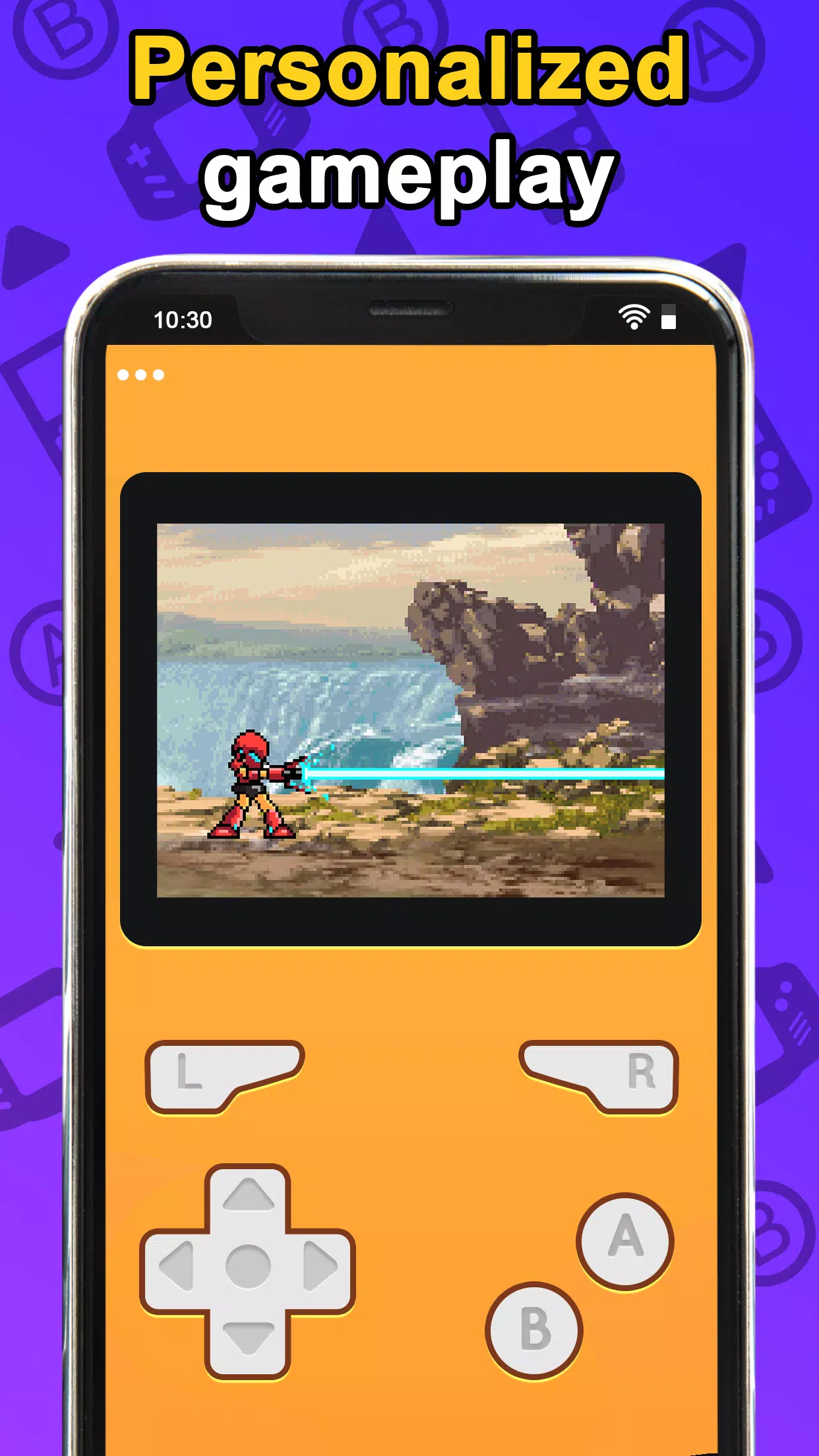 Delplay game Emulator Screenshots