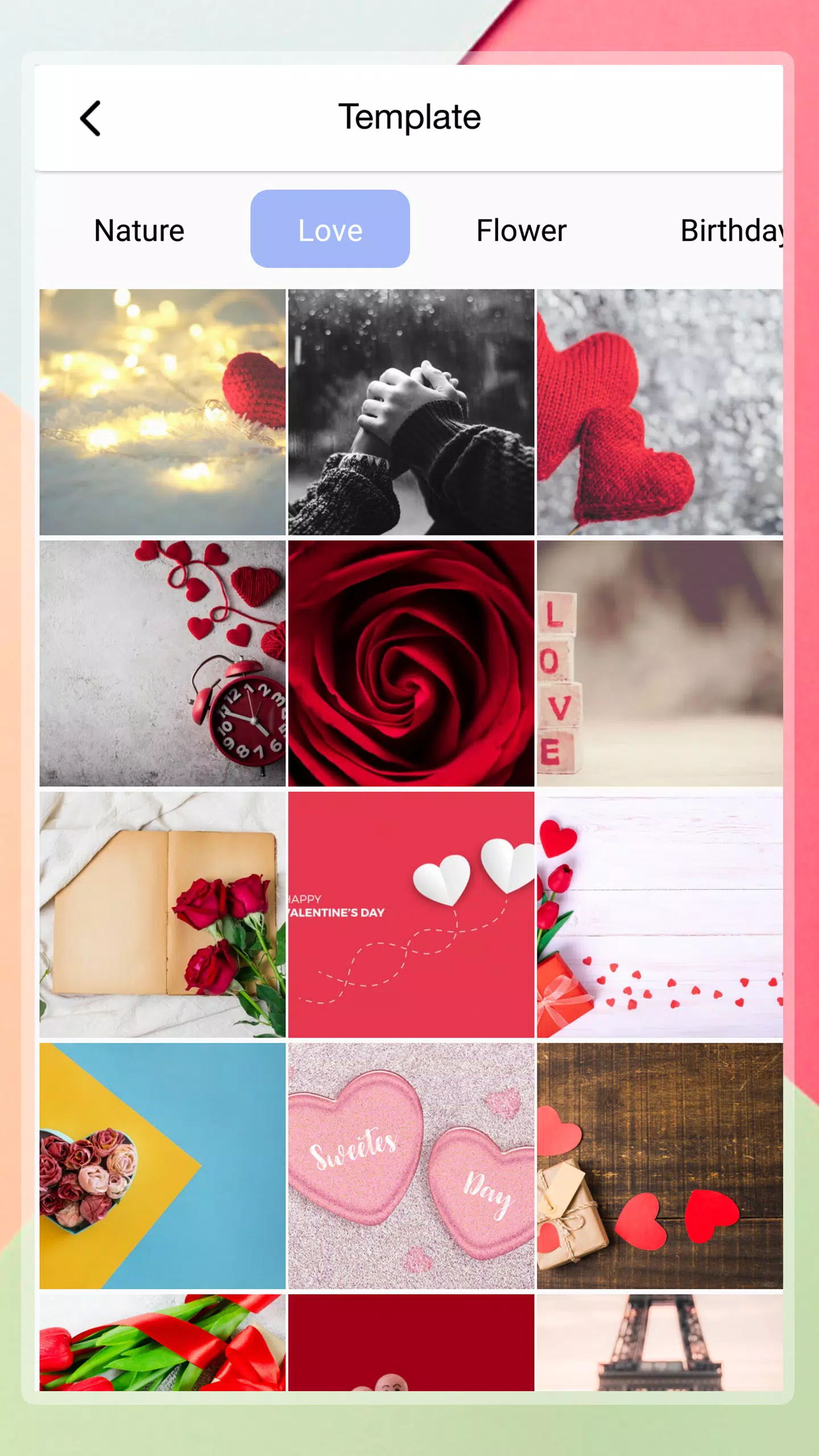Text on photo Screenshots