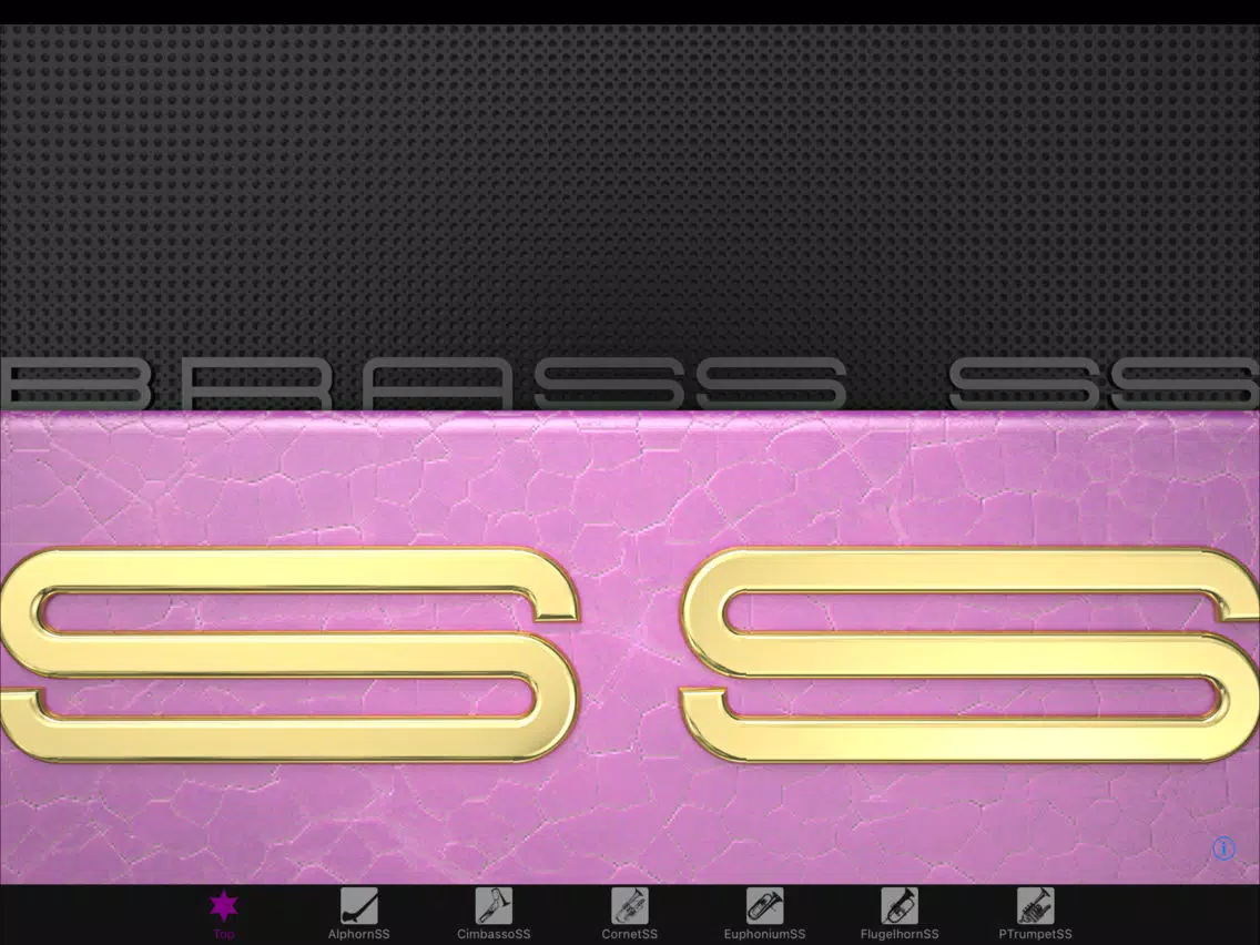 Brass instrumentSS Vol.2 iPad Screenshots