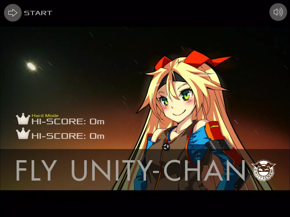 Fly Unity-Chan iPad Screenshots