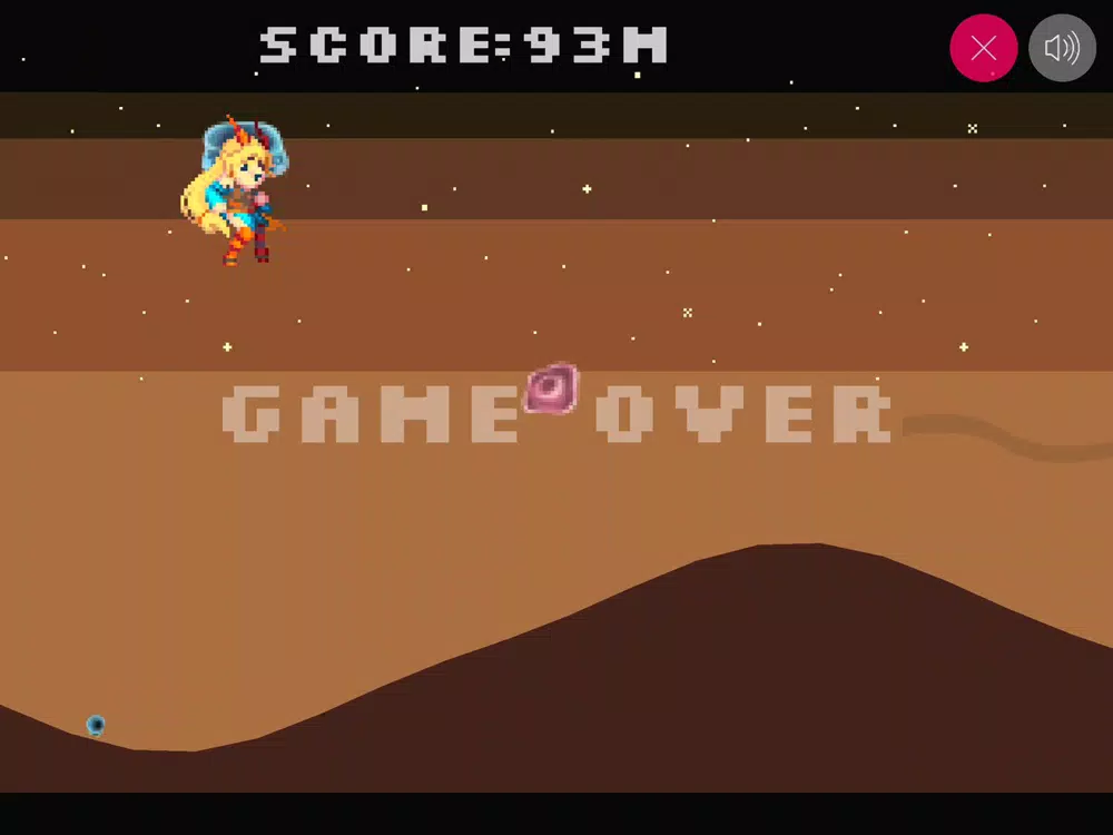 Fly Unity-Chan iPad Screenshots