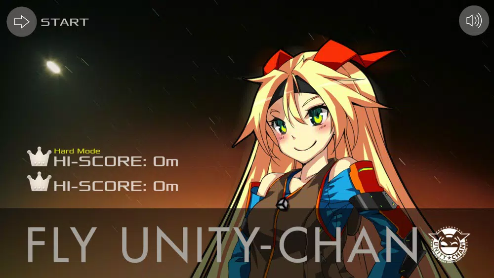 Fly Unity-Chan Screenshots