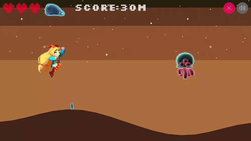 Fly Unity-Chan Screenshots