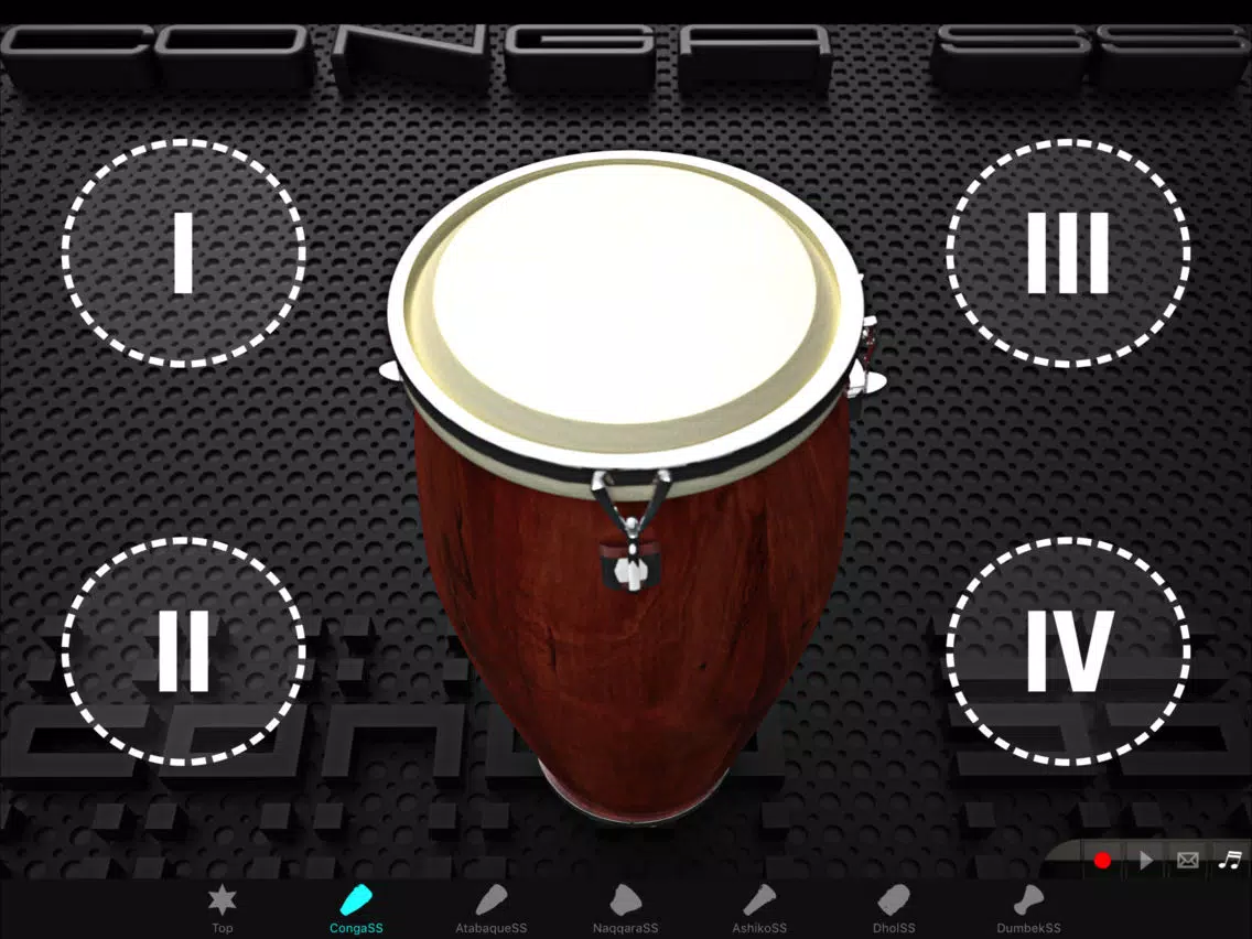 PercussionSS Vol.6 iPad Screenshots