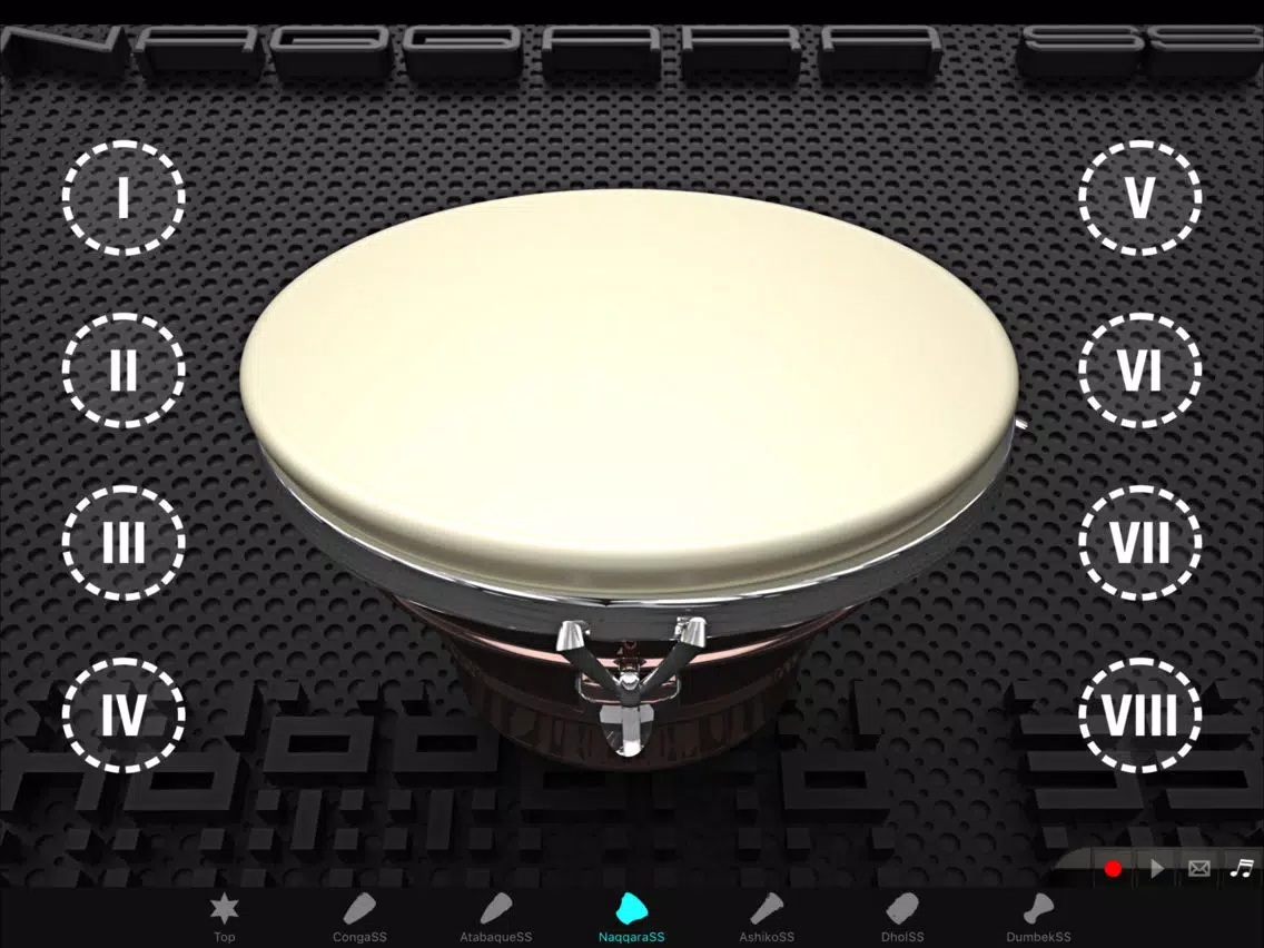 PercussionSS Vol.6 iPad Screenshots