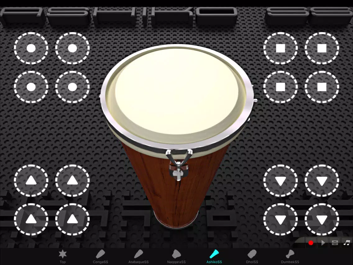 PercussionSS Vol.6 iPad Screenshots