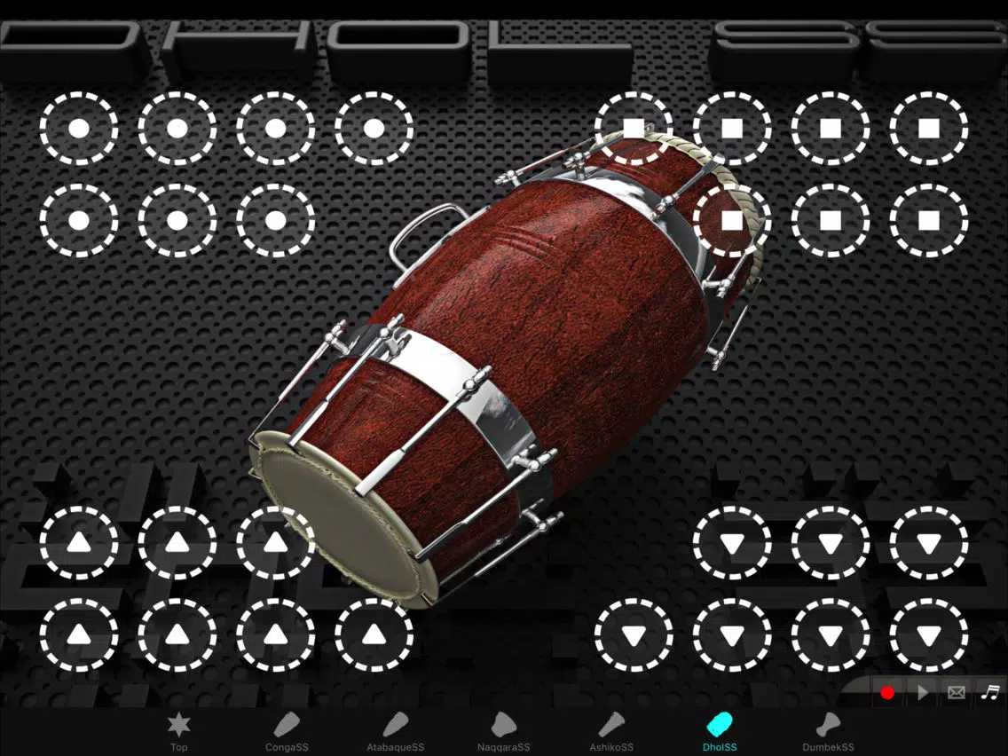 PercussionSS Vol.6 iPad Screenshots