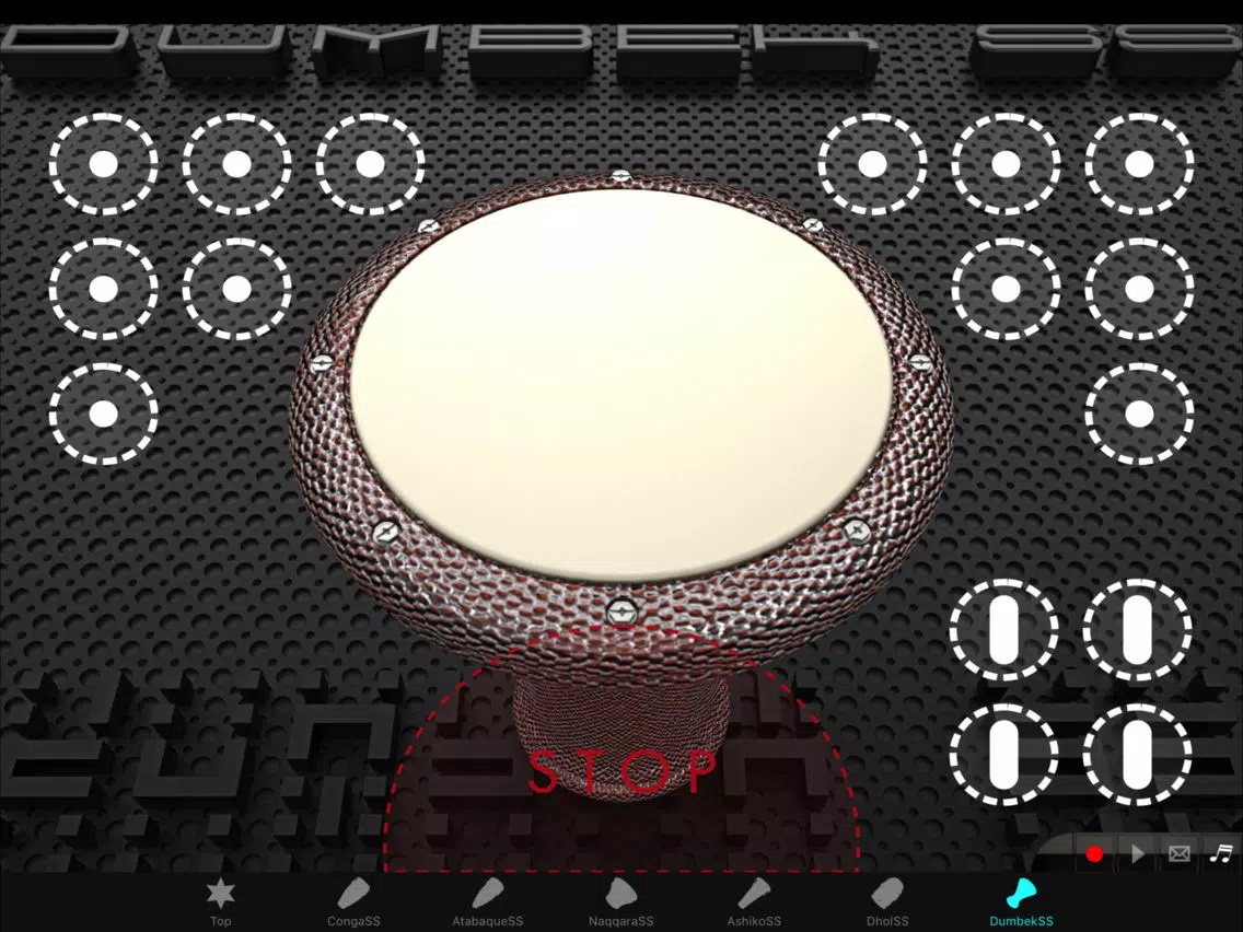PercussionSS Vol.6 iPad Screenshots