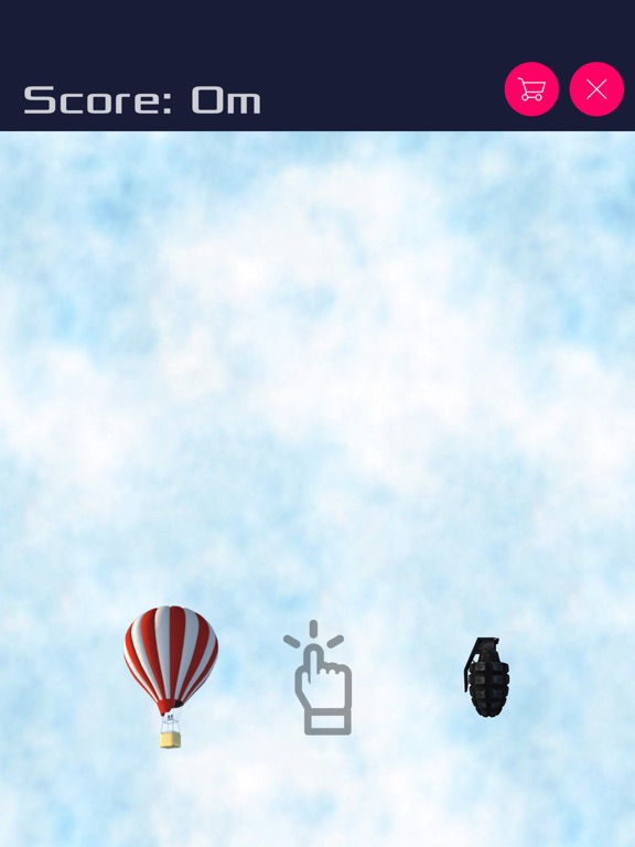 Capturas de tela do Safe Balloon iPad 