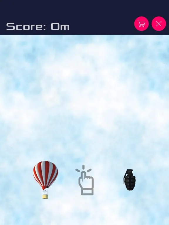 Safe Balloon iPad  Screenshots