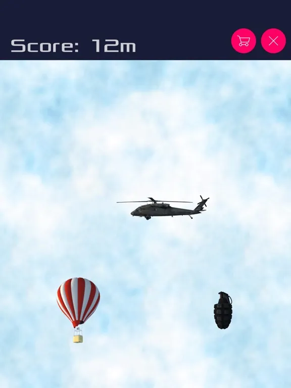 Safe Balloon iPad  Screenshots