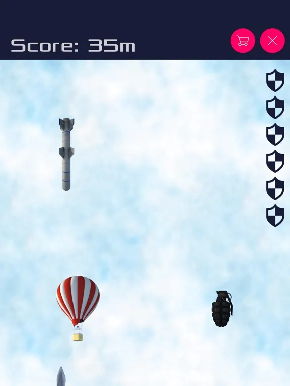 Safe Balloon iPad  Screenshots