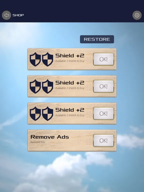 Safe Balloon iPad  Screenshots