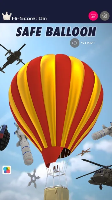 Safe Balloon Screenshots