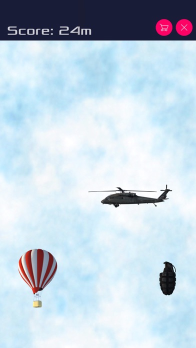 Capturas de tela do Safe Balloon