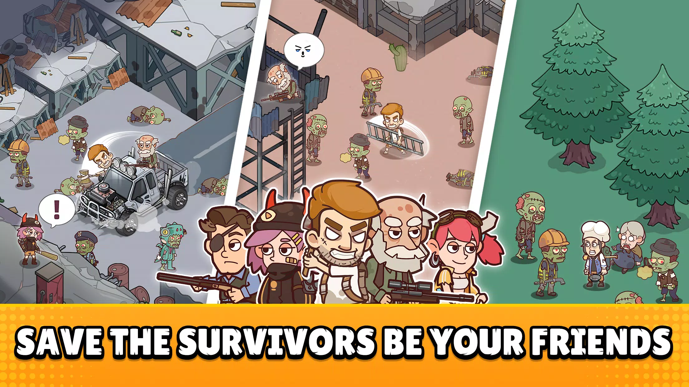 Mini Survival Screenshots