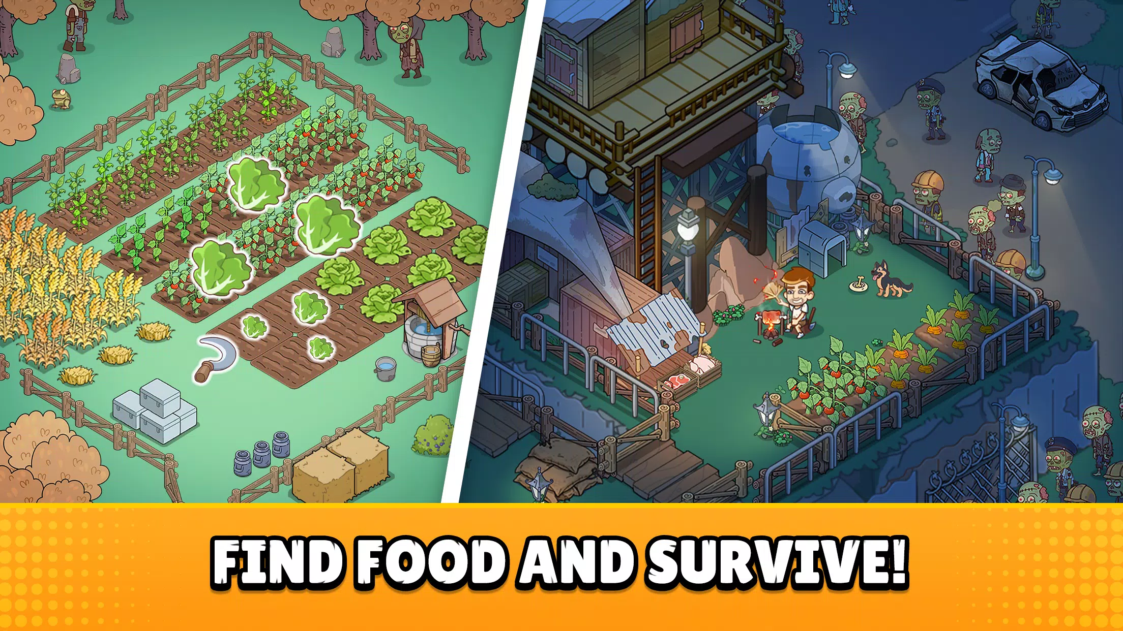 Mini Survival Screenshots