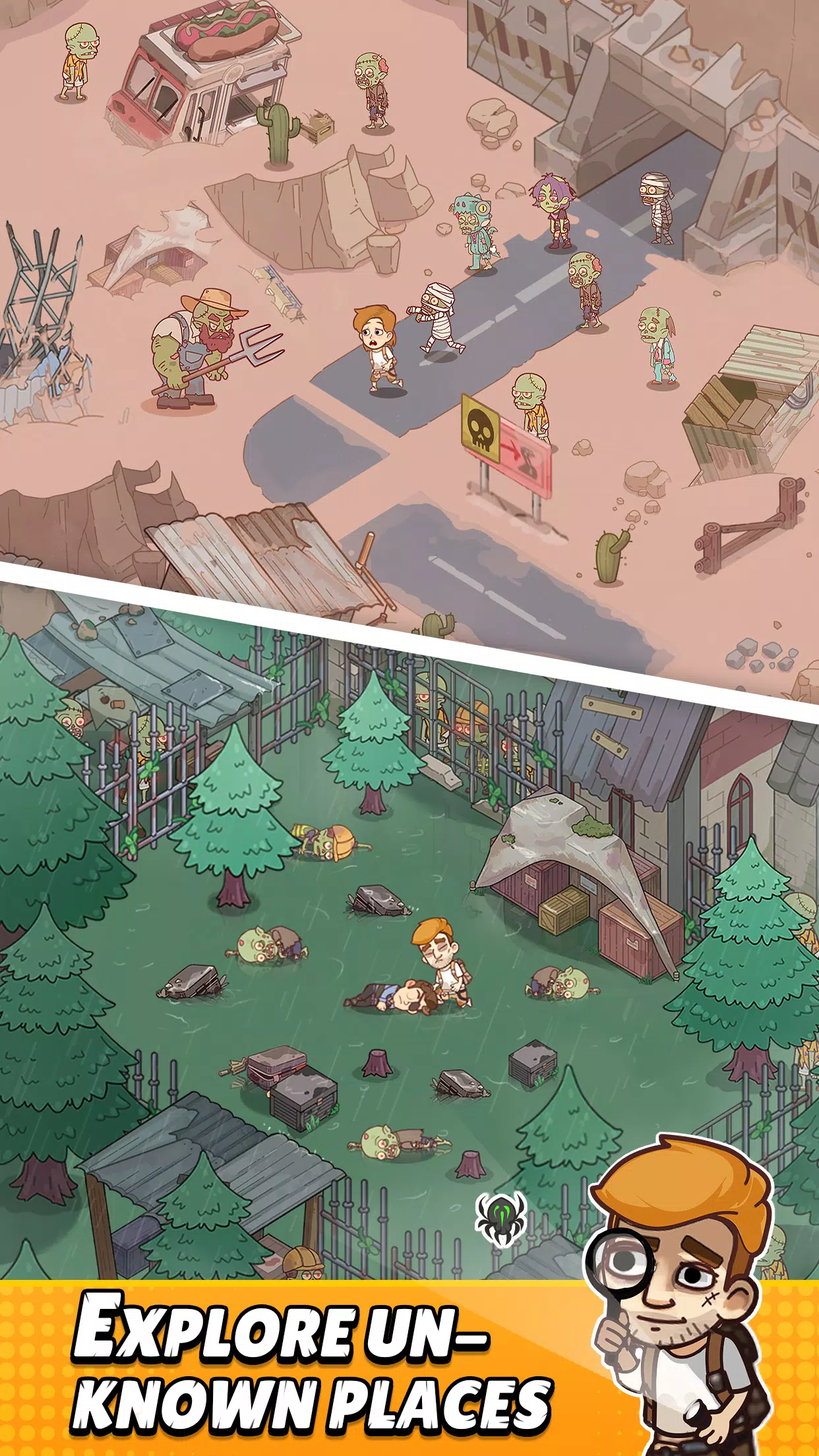 Mini Survival Screenshots