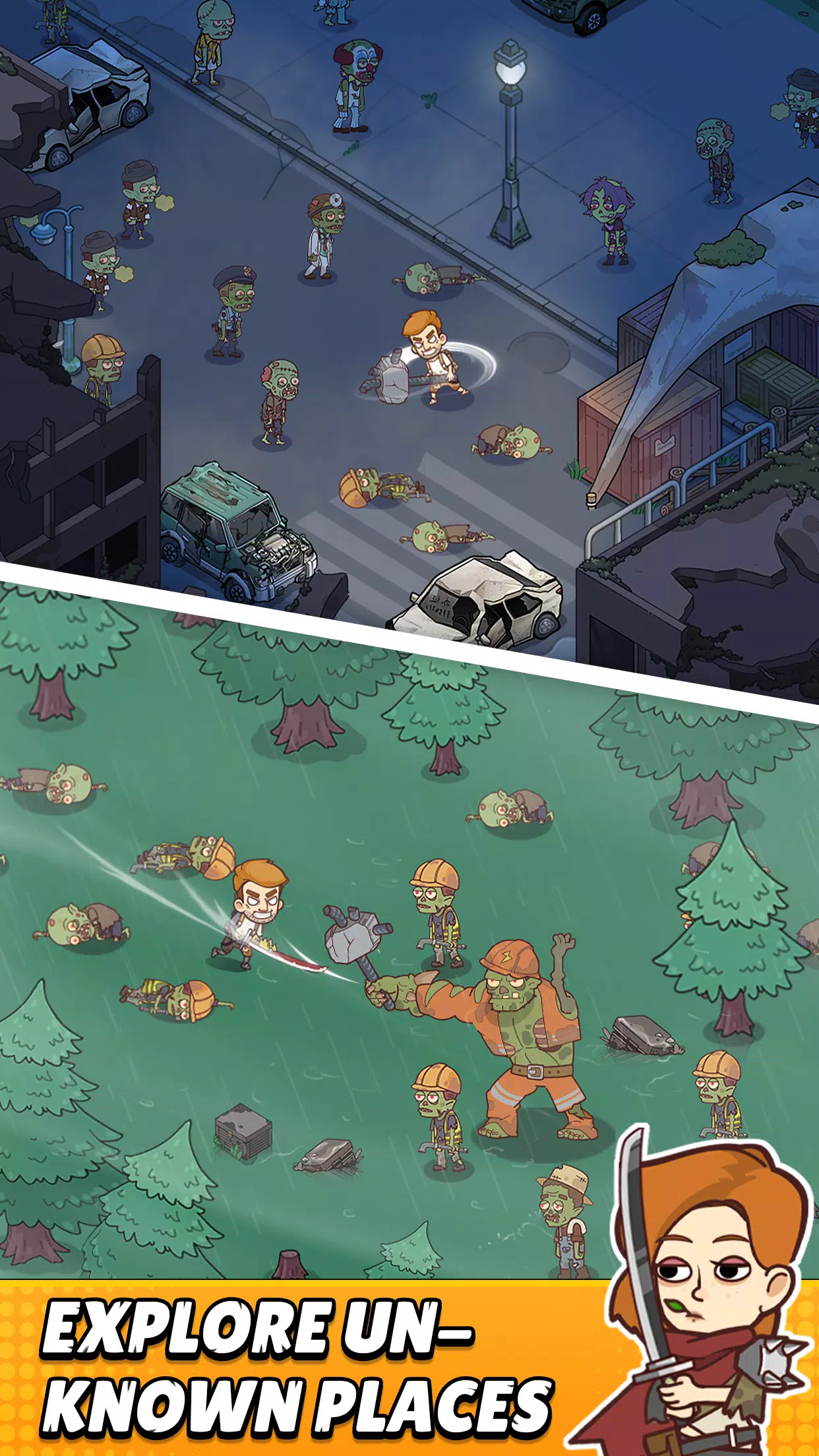 Mini Survival Screenshots