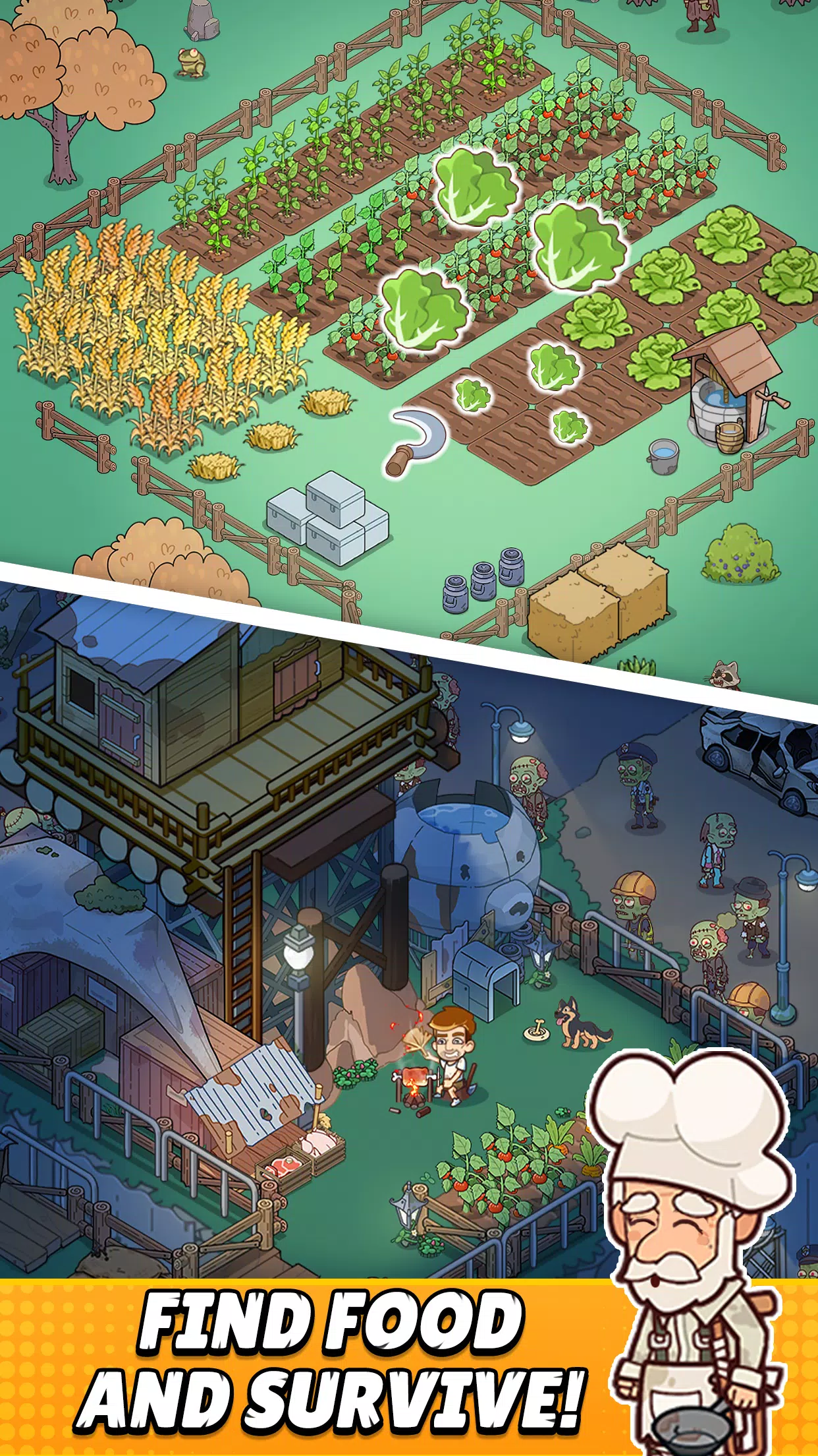 Mini Survival Screenshots