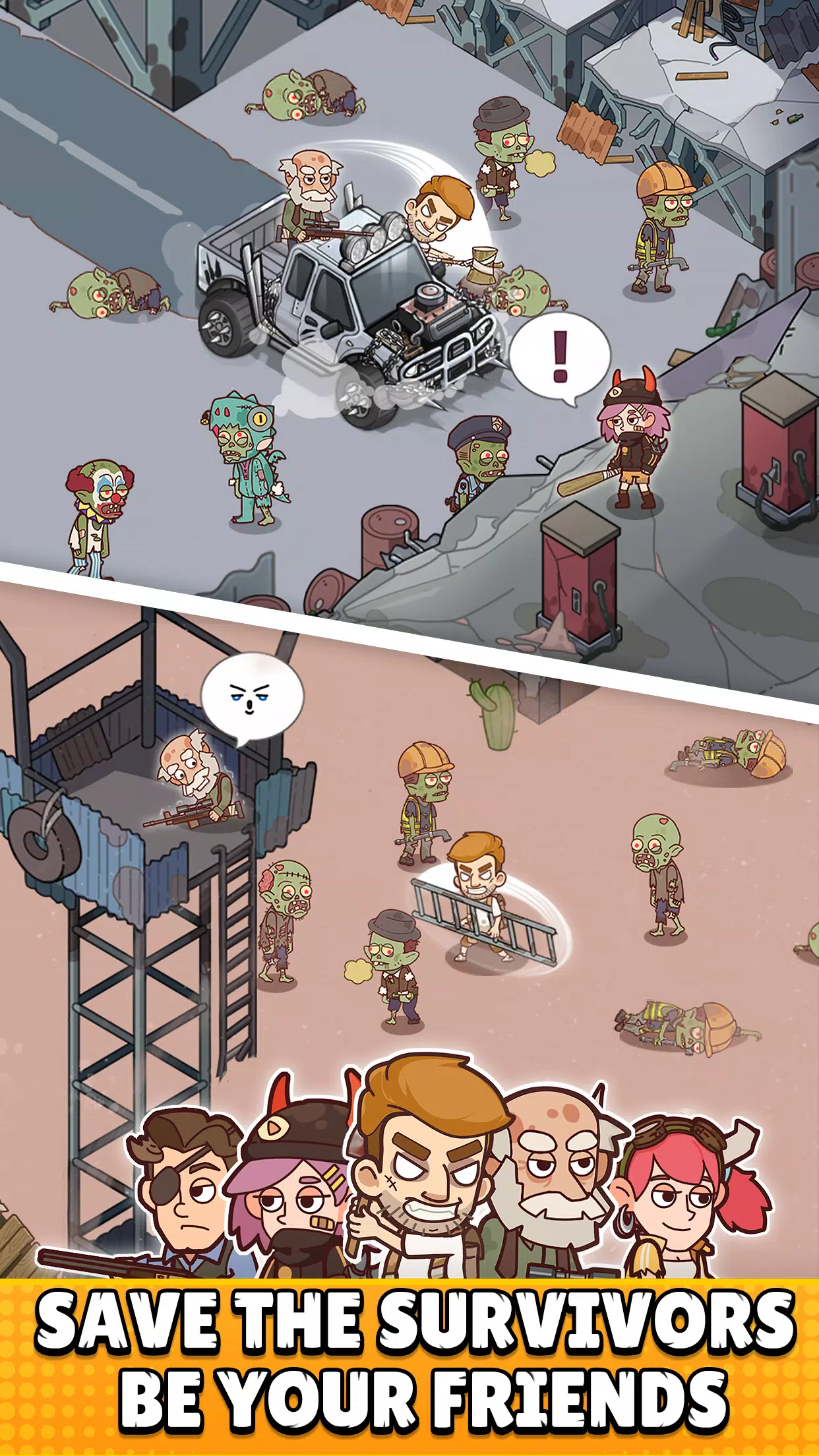 Mini Survival Screenshots