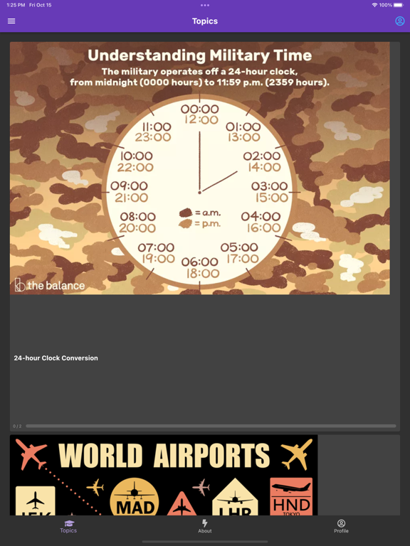 Flight Attendant Headstart iPad Screenshots