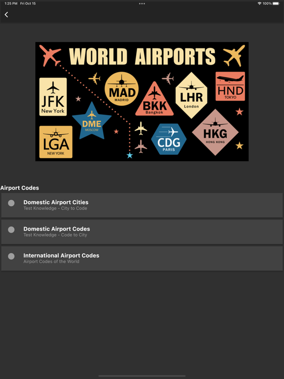 Flight Attendant Headstart iPad Screenshots