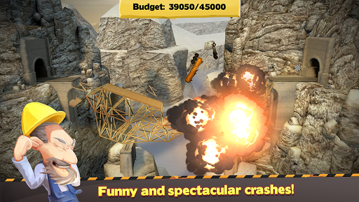 Bridge Constructor स्क्रीनशॉट