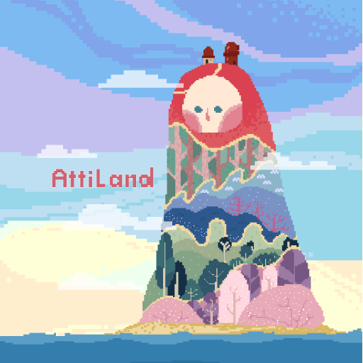 Color Pixel Art - Atti Land Color Pixel Art - Atti Land